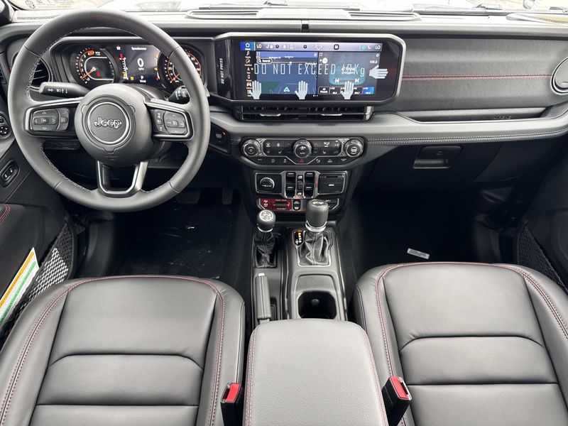 New 2026 Jeep Wrangler 4-door Rubicon X