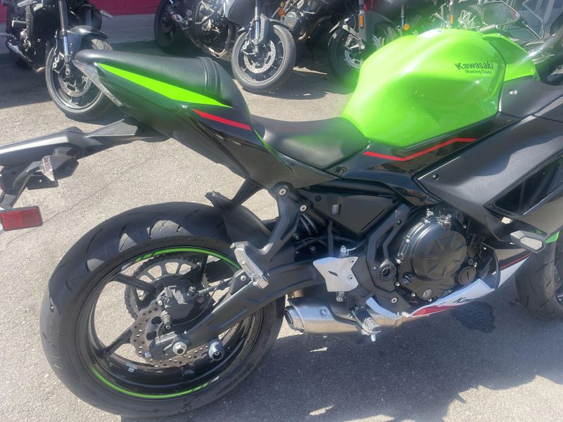 Used 2022 Kawasaki NINJA ZX-6R ABS Image 15