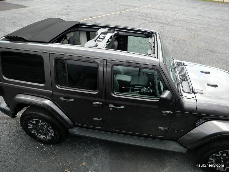 New 2025 Jeep Wrangler 4-door SaharaImage 51