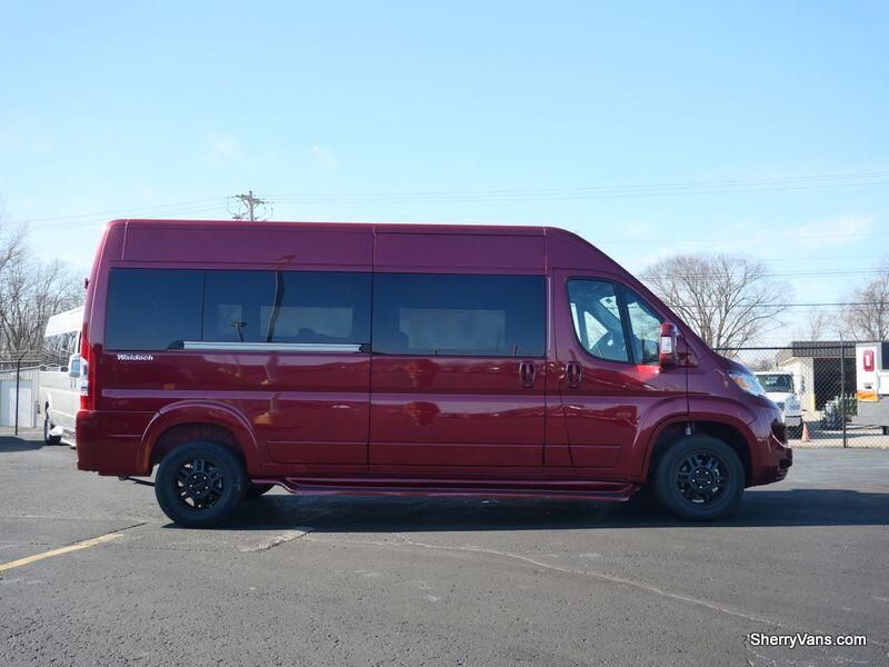 2023 RAM Promaster 2500 Window Van High Roof 159