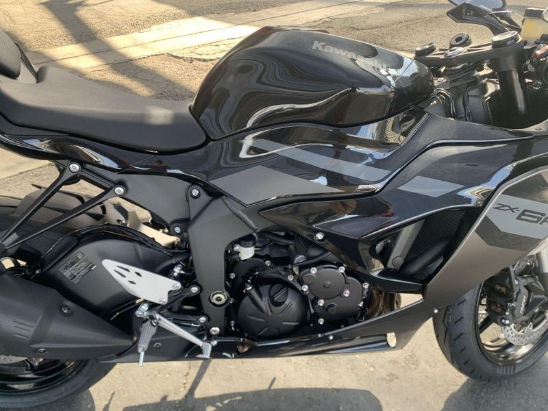 New 2026 Kawasaki NINJA ZX-6R ABS Image 13