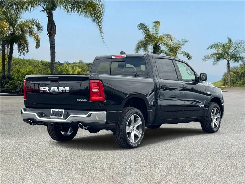 New 2026 RAM 1500 Tradesman Crew Cab 4x4 5'7' Box