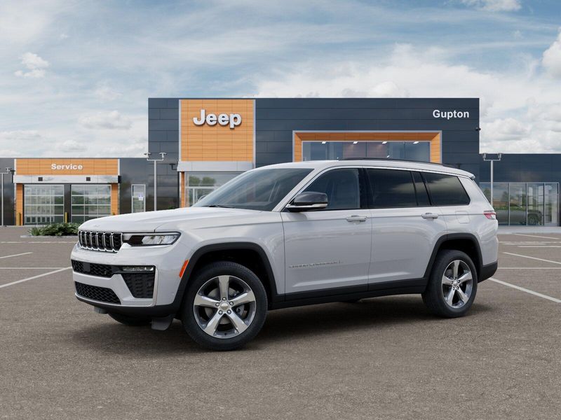 New 2026 Jeep Grand Cherokee L Limited 4x4Image 25