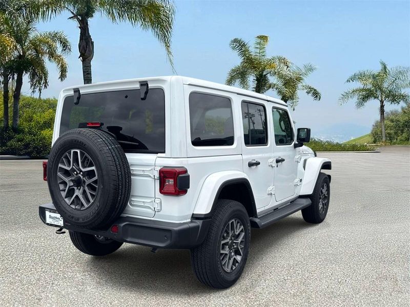 New 2025 Jeep Wrangler 4-door Sahara