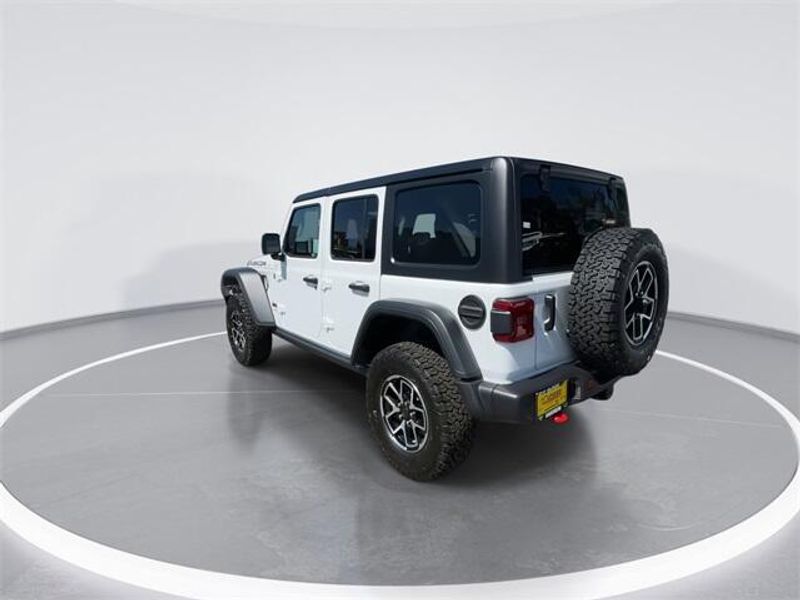 New 2025 Jeep Wrangler 4-door RubiconImage 6