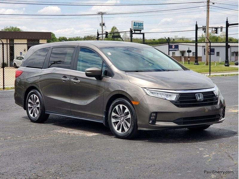 Used 2022 Honda Odyssey EX-L