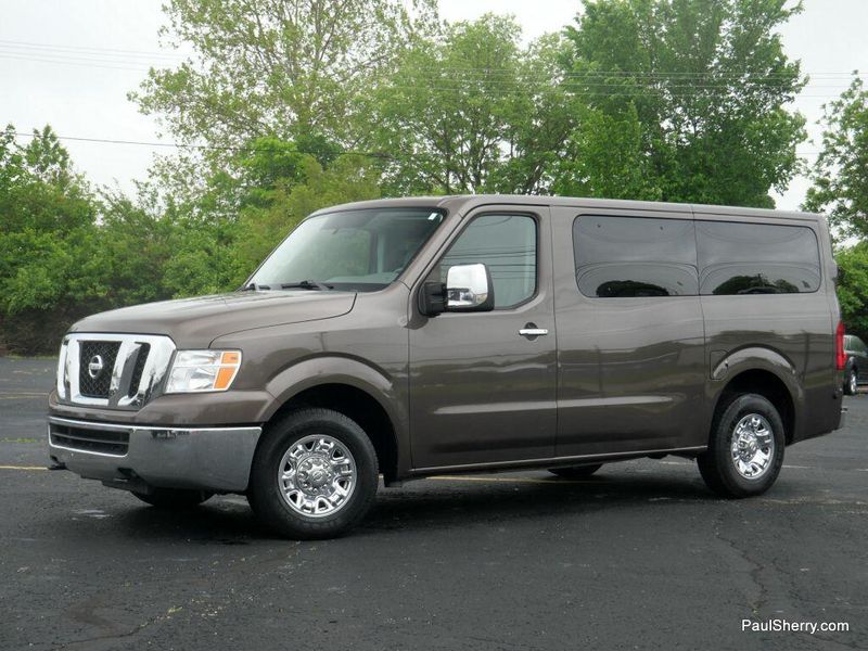 2017 Nissan NV Passenger NV3500 HD SVImage 32
