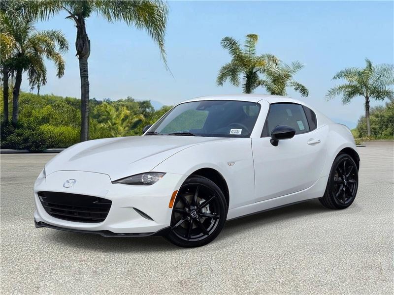 Used 2020 Mazda MX-5 Miata RF Club Auto