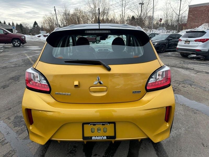 2024 Mitsubishi Mirage Black EditionImage 9