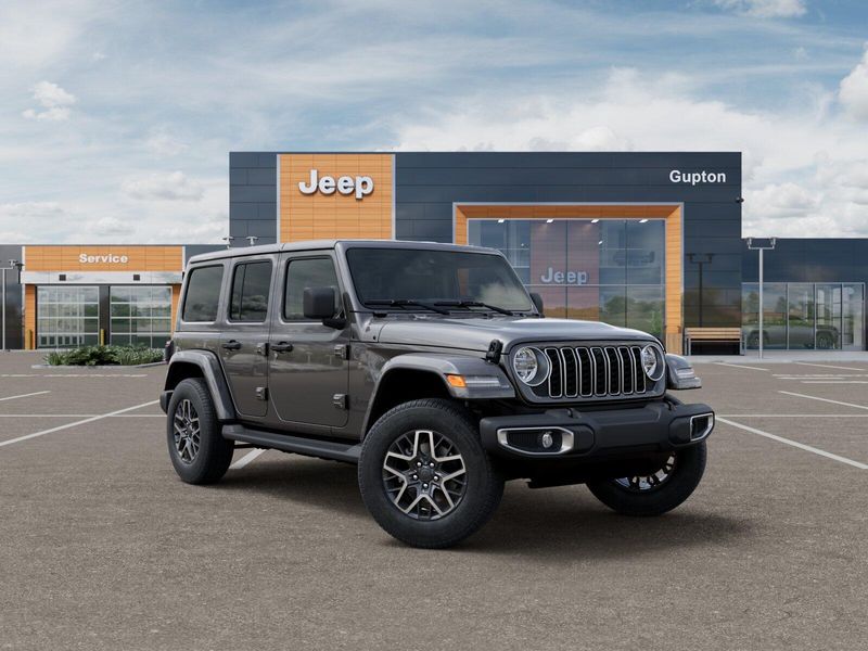 New 2026 Jeep Wrangler 4-door SaharaImage 5