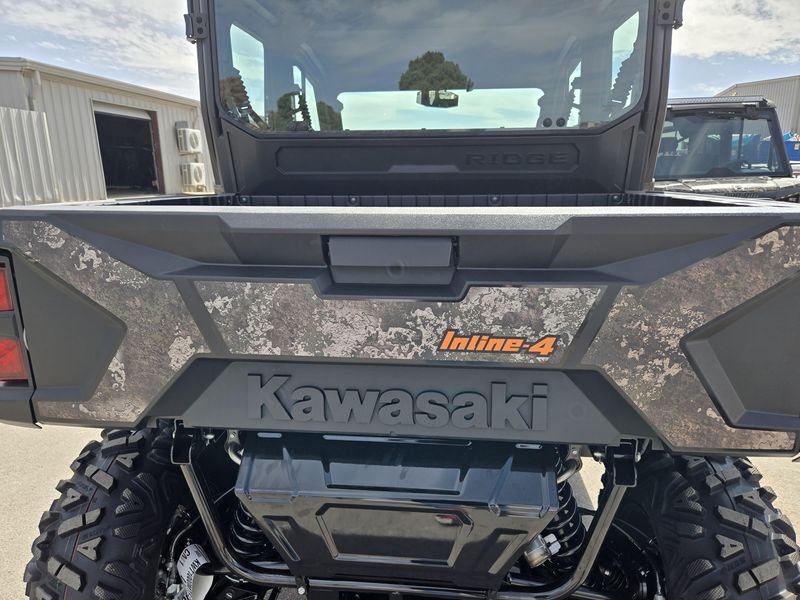 NEW 2026 KAWASAKI RIDGE CREW HVAC CAMO Image 13