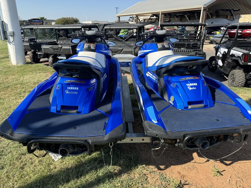 2017 Yamaha FX SVHO AZURE BLUE Image 11