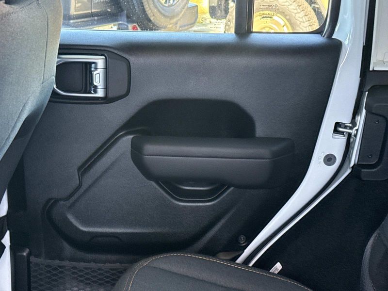 New 2026 Jeep Wrangler 4-door Sport S