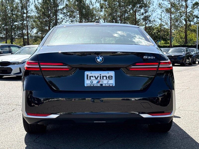 New 2027 BMW 5 Series 530iImage 8