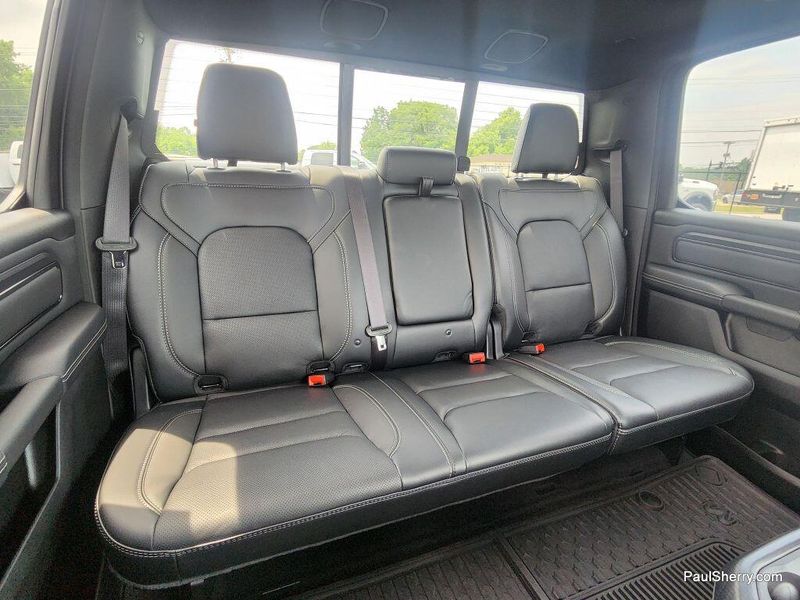 New 2026 RAM 1500 Rebel Crew Cab 4x4 5