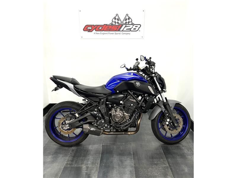 Used 2018 Yamaha MT07 Image 1