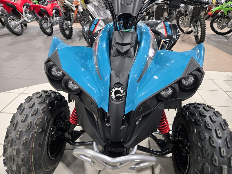 2025 Can-Am RENEGADE 70 EFI ICEBERG BLUE AND BLACKImage 8