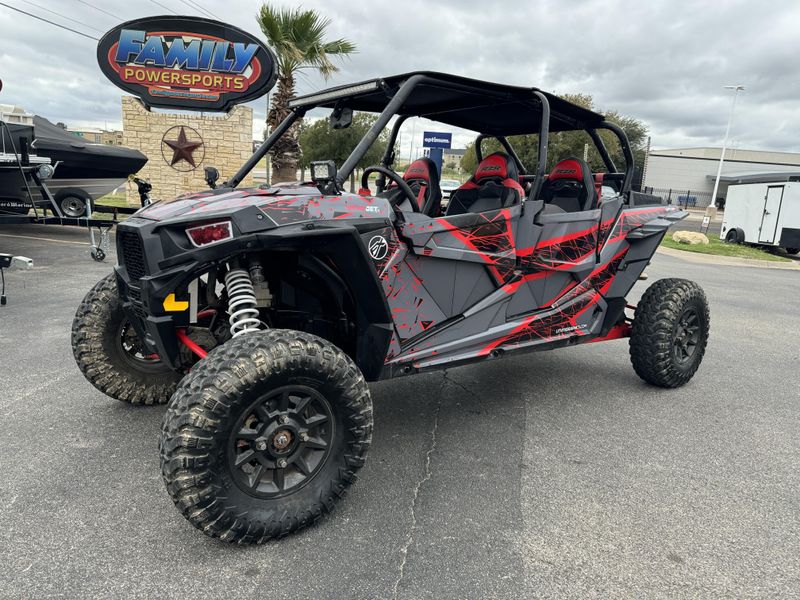 2017 Polaris RZR  XP 4 1000 EPS TITANIUM METALLICImage 9