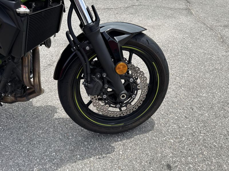 Used 2022 Kawasaki Z650 Image 10