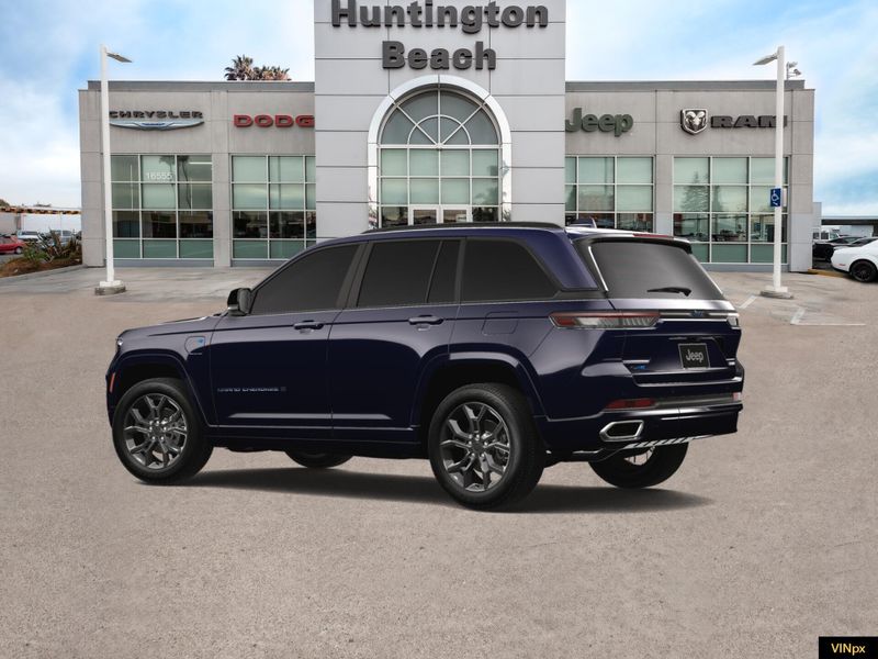 2023 Jeep Grand Cherokee 4xe Base 30th Anniversary 4x4Image 4