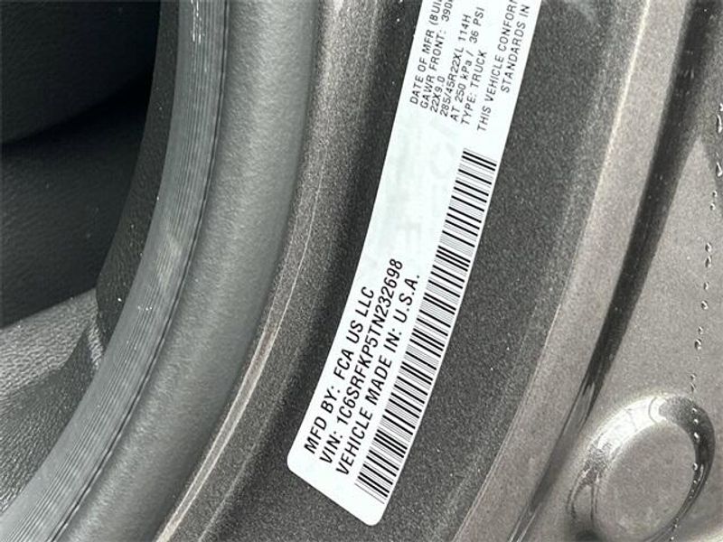 New 2026 RAM 1500 Tungsten Crew Cab 4x4Image 25