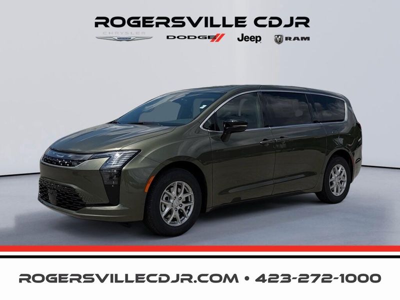 New 2027 Chrysler Pacifica Select
