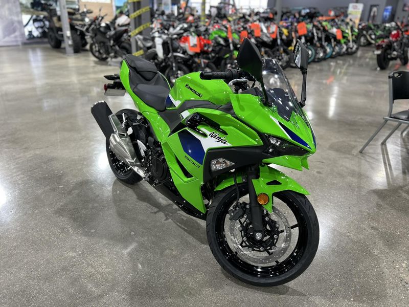 New 2026 Kawasaki NINJA 500 Image 1
