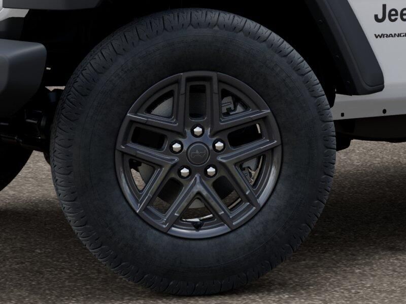 New 2027 Jeep Wrangler 4-door Sport S