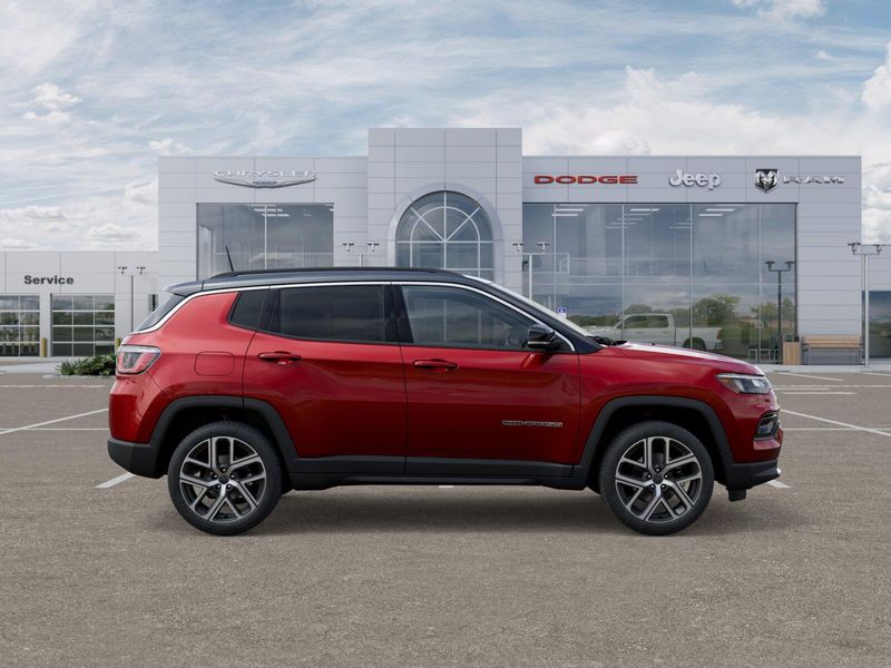 New 2025 Jeep Compass Limited 4x4