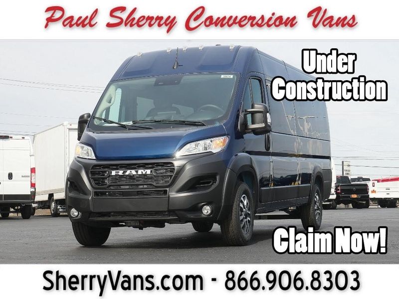 2023 RAM Promaster 3500 Window Van High Roof 159