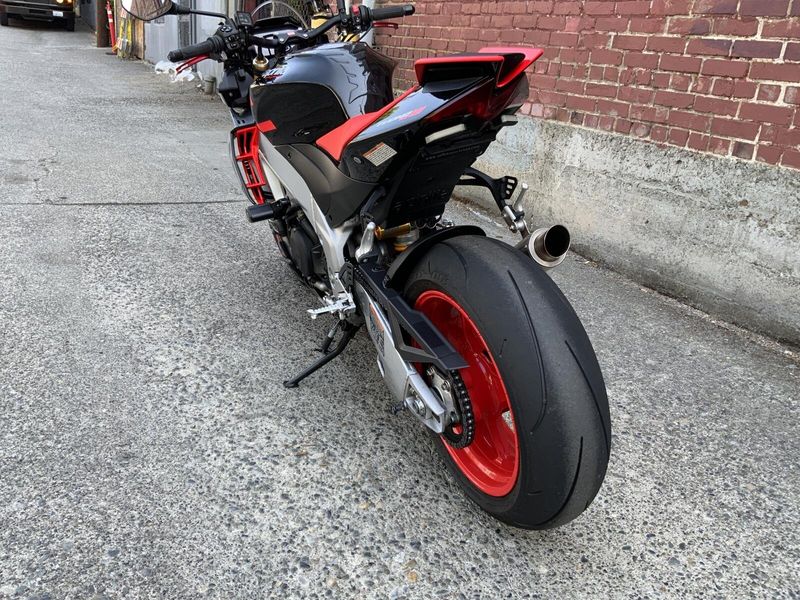 Used 2021 Aprilia TUONO V4 FACTORY 