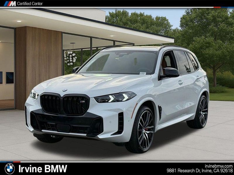 New 2026 BMW X5 M60iImage 1