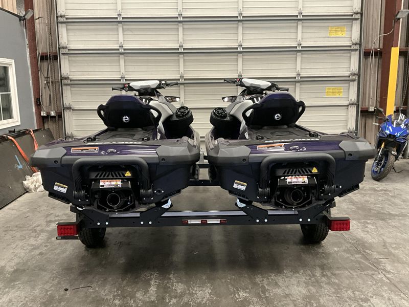2025 SEA DOO GTI SE 170  in a Midnight Purple exterior color. Powersports of Modesto (209) 524-2955 modestopowersports.com 