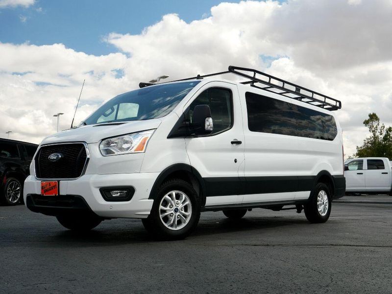 2021 Ford Transit-350 Passenger Van XLTImage 9