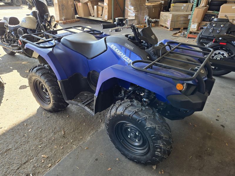 USED 2024 YAMAHA KODIAK 450 Image 1