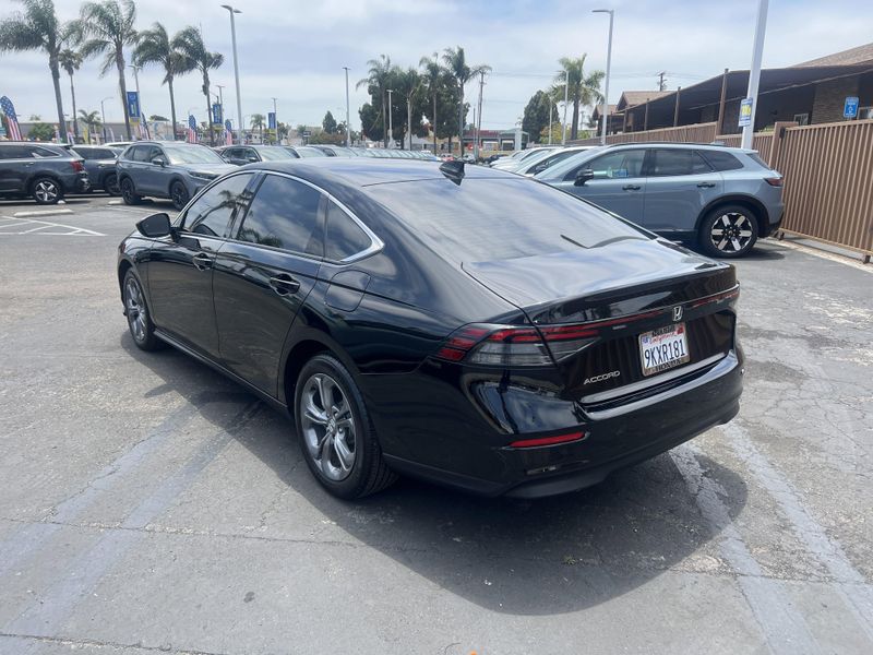 Used 2024 Honda Accord Sedan EXImage 2