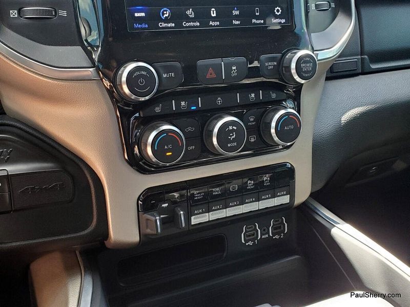 Used 2020 RAM 3500 Laramie SRW