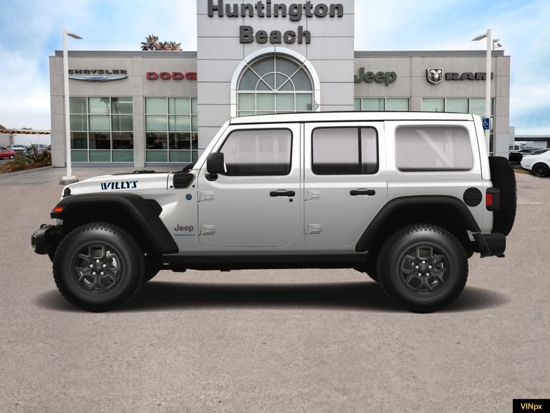 2025 Jeep Wrangler 4xE Willys 4x4Image 3