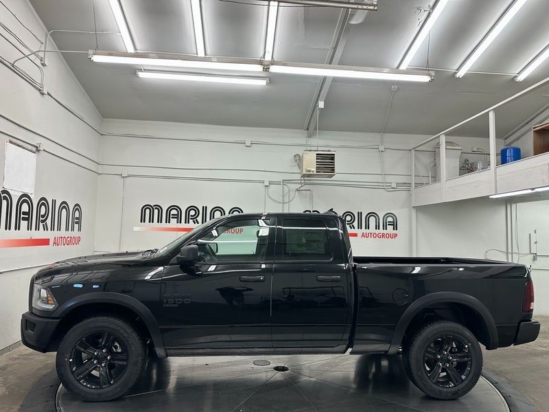 2023 RAM 1500 Classic Warlock Quad Cab 4x4 6