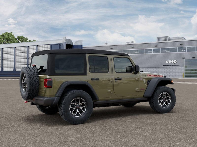 New 2027 Jeep Wrangler RubiconImage 4