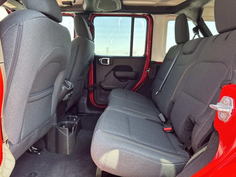 Used 2024 Jeep Wrangler Sport S 4 Door 4x4