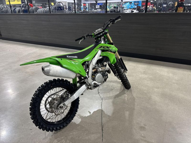 Used 2022 Kawasaki KX 450 Image 15