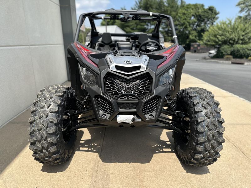 2025 Can-Am MAVERICK X3 X DS TURBO RR SMARTSHOXImage 4