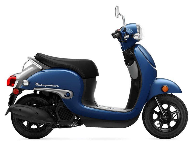 New 2026 Honda Metropolitan Image 1