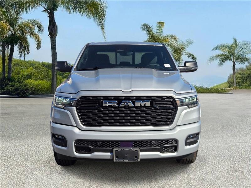 New 2026 RAM 1500 Big Horn Crew Cab 4x2 5'7' Box