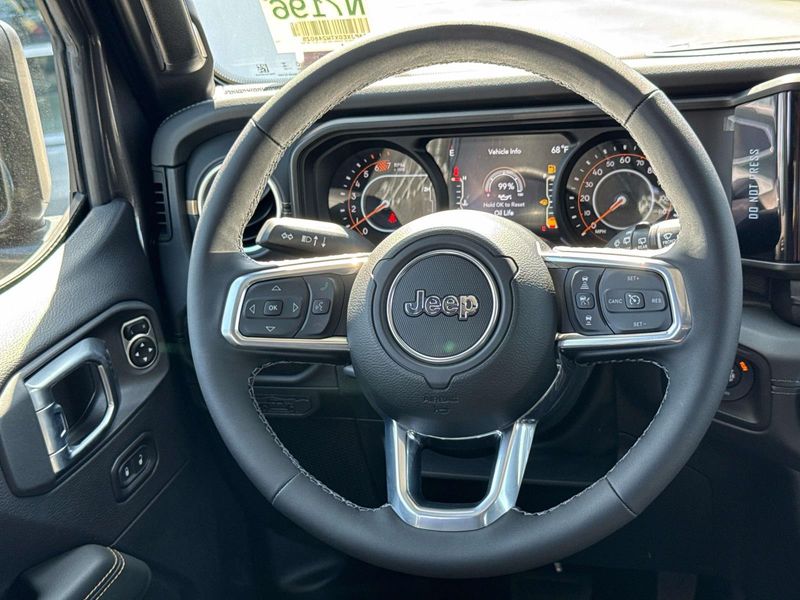 New 2026 Jeep Wrangler 4-door Sahara