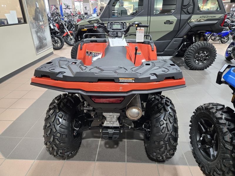 2025 Polaris SPORTSMAN 570 ORANGE RUST Image 5