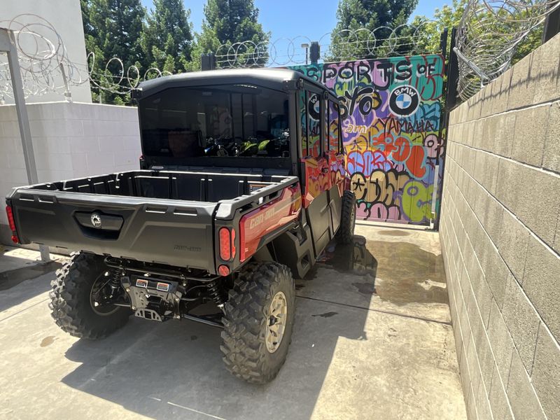 2025 Can-Am DEFENDER MAX 65 HD10 LIMITED Image 6