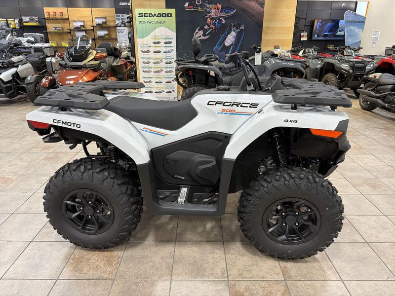New 2026 CFMOTO CFORCE 500 Image 10