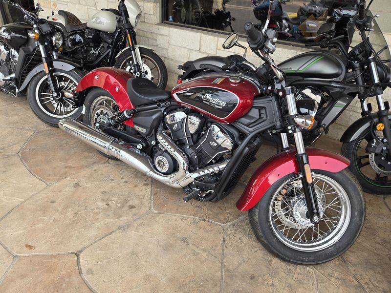 NEW 2025 INDIAN MOTORCYCLE SCOUT CLASSIC LIMITED WITH TECHNOLOGY PACKAGE Image 1